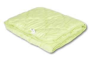 Одеяло для детей АльВиТек Алоэ-Микрофибра 140х105 легкое ОМА-Д-О-10
